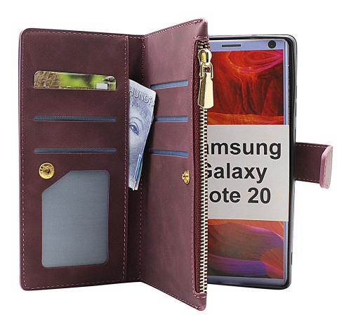 CoverinXL Standcase Luxury Wallet Samsung Galaxy Note 20 5G