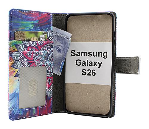 CoverinSkimblocker Samsung Galaxy S26 Magnet Phone Wallet Design
