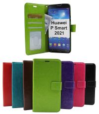 billigamobilskydd.seCrazy Horse Wallet Huawei P Smart 2021