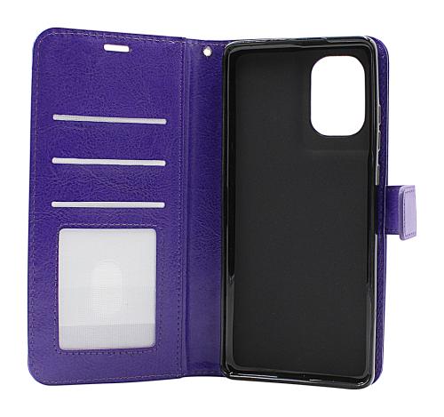 billigamobilskydd.seCrazy Horse Motorola Moto G85 Phone Wallet