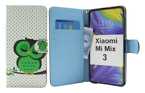 billigamobilskydd.seDesignwallet Xiaomi Mi Mix 3