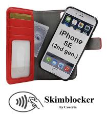 CoverinSkimblocker Magnet Wallet iPhone SE (2nd Generation)