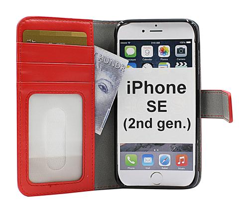 CoverinSkimblocker Magnet Wallet iPhone SE (2nd Generation)