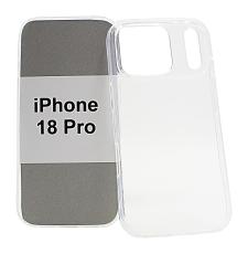 CoverinUltra Thin TPU Case iPhone 18 Pro