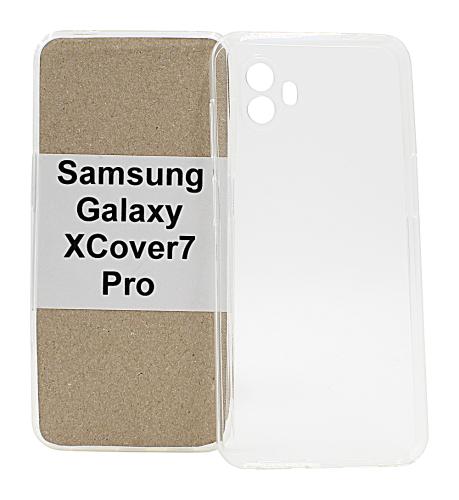 billigamobilskydd.seUltra Thin TPU Case Samsung Galaxy XCover7 Pro
