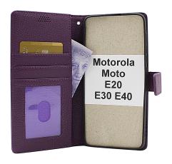 CoverinNew Standcase Wallet Motorola Moto E20 / E30 / E40