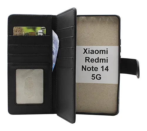 CoverinSkimblocker Xiaomi Redmi Note 14 5G XL Phone Wallet