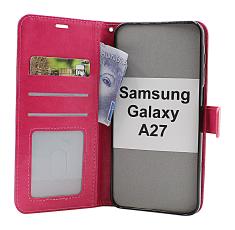 CoverinCrazy Horse Samsung Galaxy A27 Phone Wallet