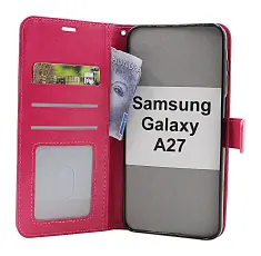 CoverinCrazy Horse Samsung Galaxy A27 Phone Wallet