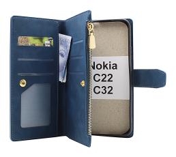 billigamobilskydd.seXL Standcase Luxury Wallet Nokia C22 / C32