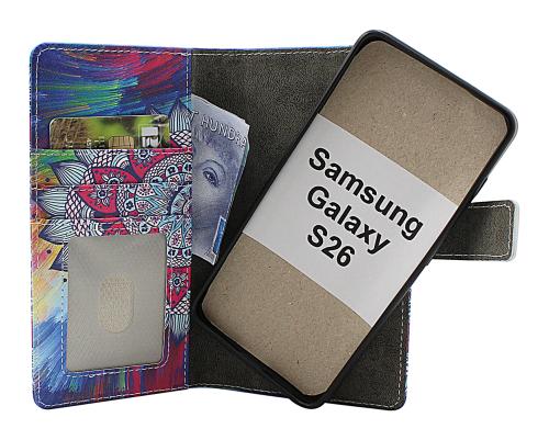 CoverinSkimblocker Samsung Galaxy S26 Magnet Phone Wallet Design