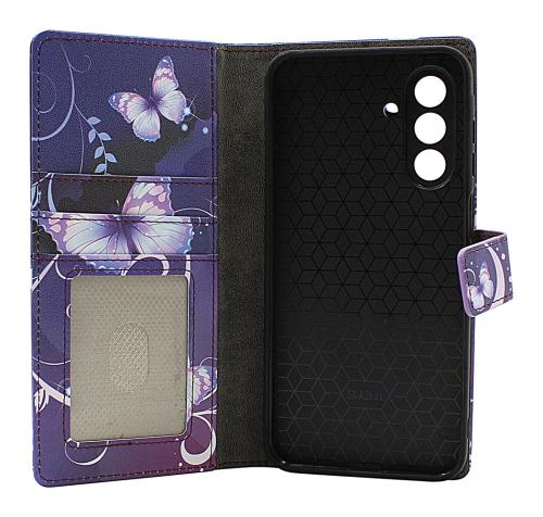 CoverinSkimblocker Samsung Galaxy A18 LTE Magnet Phone Wallet Design