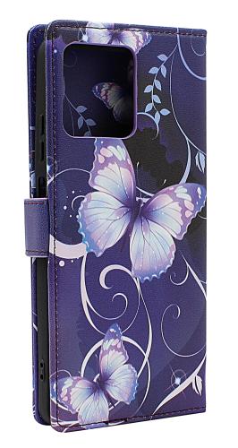CoverinSkimblocker Motorola Moto G15 / G15 Power Magnet Phone Wallet Design
