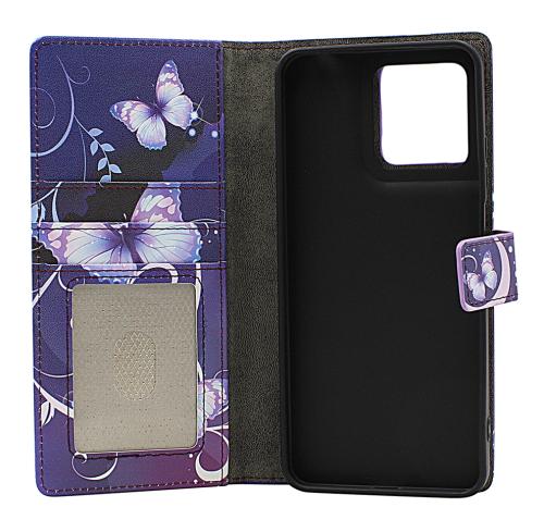 CoverinSkimblocker Motorola Moto G15 / G15 Power Magnet Phone Wallet Design