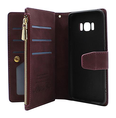 billigamobilskydd.seXL Standcase Luxury Wallet Samsung Galaxy S8 (G950F)