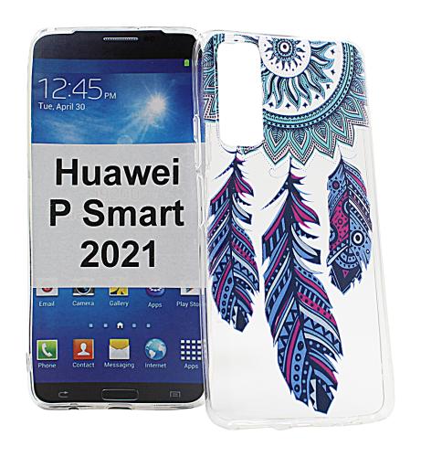 billigamobilskydd.seDesign Case TPU Huawei P Smart 2021