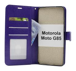 billigamobilskydd.seCrazy Horse Motorola Moto G85 Phone Wallet