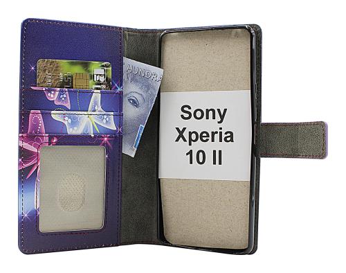 CoverinSkimblocker Sony Xperia 10 II Phone Wallet Design