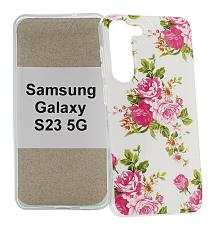 billigamobilskydd.seDesign Case TPU Samsung Galaxy S23 5G