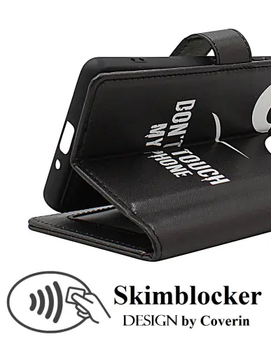 CoverinSkimblocker **** Magnet Phone Wallet Design