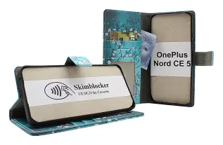 CoverinSkimblocker OnePlus Nord CE5 (CPH2719) Phone Wallet Design
