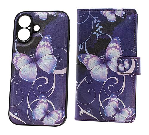 CoverinSkimblocker iPhone 16 Magnet Phone Wallet Design