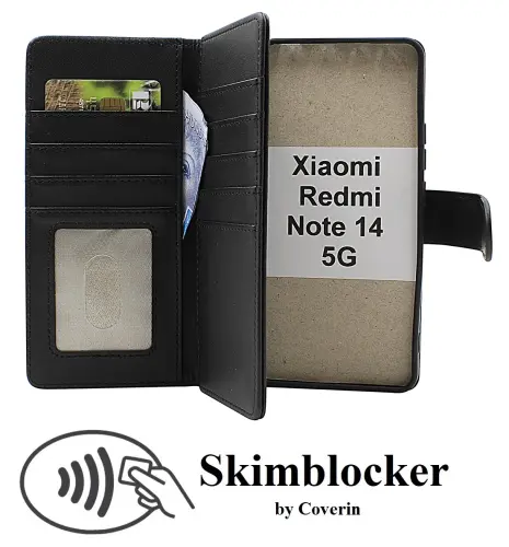 CoverinSkimblocker Xiaomi Redmi Note 14 5G XL Phone Wallet