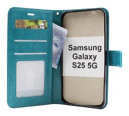 billigamobilskydd.seCrazy Horse Samsung Galaxy S25 Phone Wallet