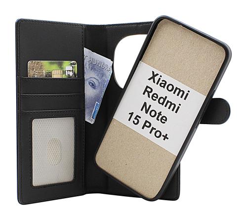 CoverinSkimblocker Xiaomi Redmi Note 15 Pro+ Magnet Phone Wallet