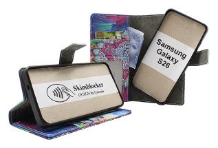 CoverinSkimblocker Samsung Galaxy S26 Magnet Phone Wallet Design