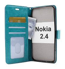 billigamobilskydd.seCrazy Horse Wallet Nokia 2.4