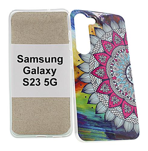 billigamobilskydd.seDesign Case TPU Samsung Galaxy S23 5G