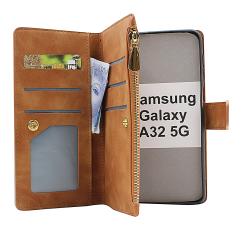 billigamobilskydd.seXL Standcase Luxury Wallet Samsung Galaxy A32 5G (SM-A326B)