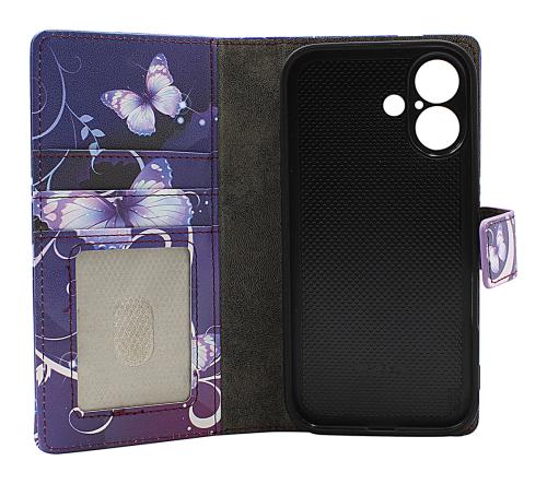CoverinSkimblocker iPhone 16 Magnet Phone Wallet Design