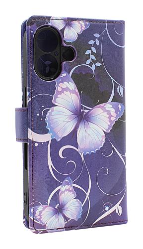 CoverinSkimblocker iPhone 16 Magnet Phone Wallet Design