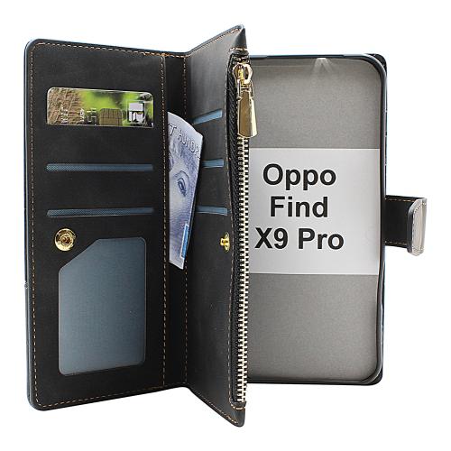 CoverinXL Oppo Find X9 Pro Luxury Wallet Case