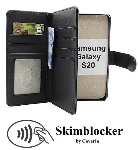 CoverinSkimblocker Samsung Galaxy S20 / S20 5G XL Phone Wallet