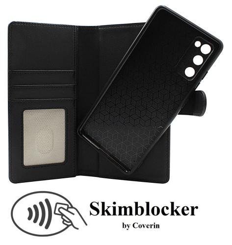 CoverinSkimblocker Samsung Galaxy S20 FE 5G Magnet Phone Wallet