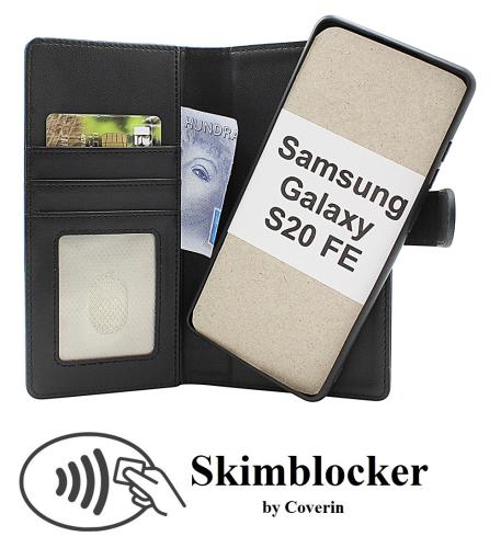 CoverinSkimblocker Samsung Galaxy S20 FE 5G Magnet Phone Wallet