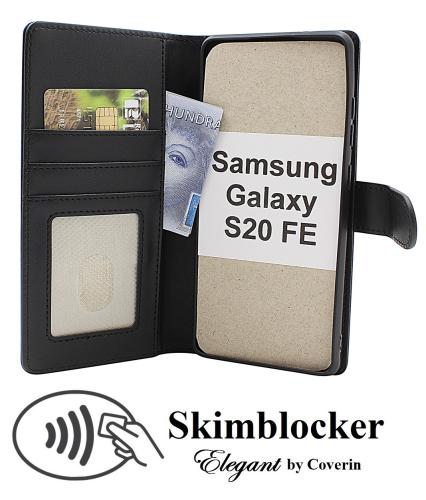 CoverinSkimblocker Samsung Galaxy S20 FE / S20 FE 5G Phone Wallet