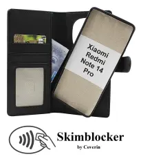 CoverinSkimblocker Xiaomi Redmi Note 14 Pro Magnet Phone Wallet