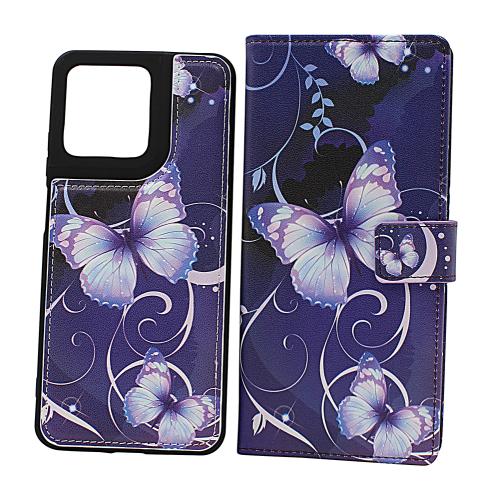 CoverinSkimblocker Motorola Moto G15 / G15 Power Magnet Phone Wallet Design