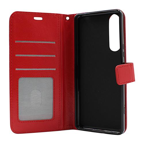 billigamobilskydd.seCrazy Horse Wallet Sony Xperia 5 IV (XQ-CQ54) 5G