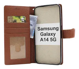 CoverinNew Standcase Wallet Samsung Galaxy A14 4G / 5G