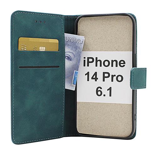 billigamobilskydd.seSmart Velvet Wallet iPhone 14 Pro (6.1)