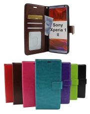 billigamobilskydd.seCrazy Horse Wallet Sony Xperia 1 II (XQ-AT51)