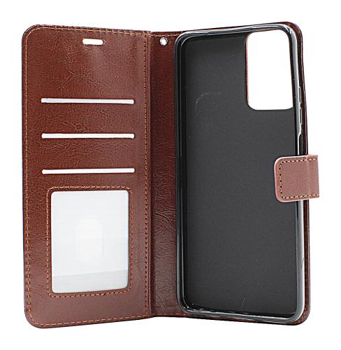 CoverinCrazy Horse Wallet Motorola Moto G34 5G