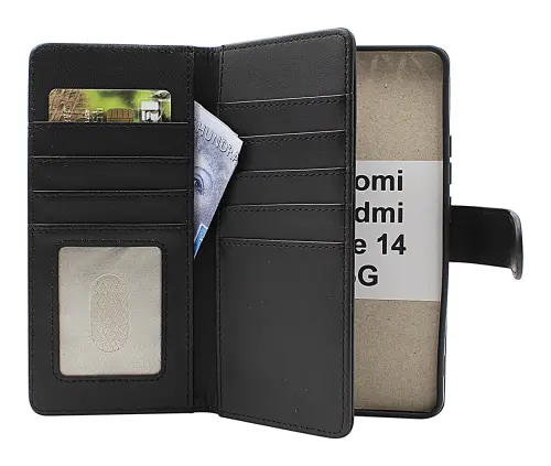 CoverinSkimblocker Xiaomi Redmi Note 14 5G XL Phone Wallet