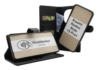 CoverinSkimblocker Xiaomi Redmi Note 15 Pro+ Magnet Phone Wallet
