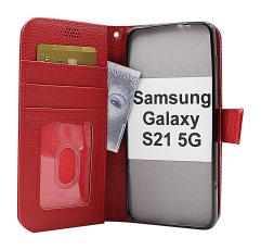 CoverinNew Standcase Wallet Samsung Galaxy S21 5G (G991B)